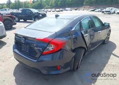 2017 Honda Civic Touring from USA, damaged, VIN 19XFC1F92HE201155